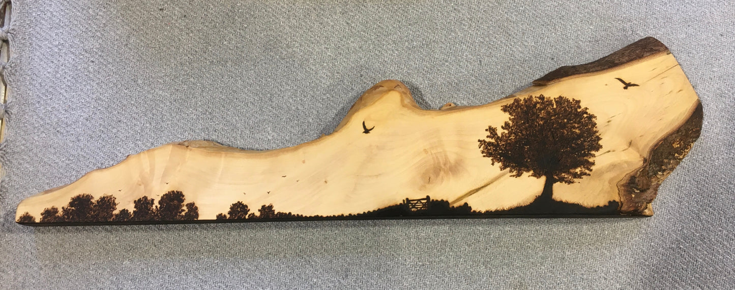 Tree wall decor