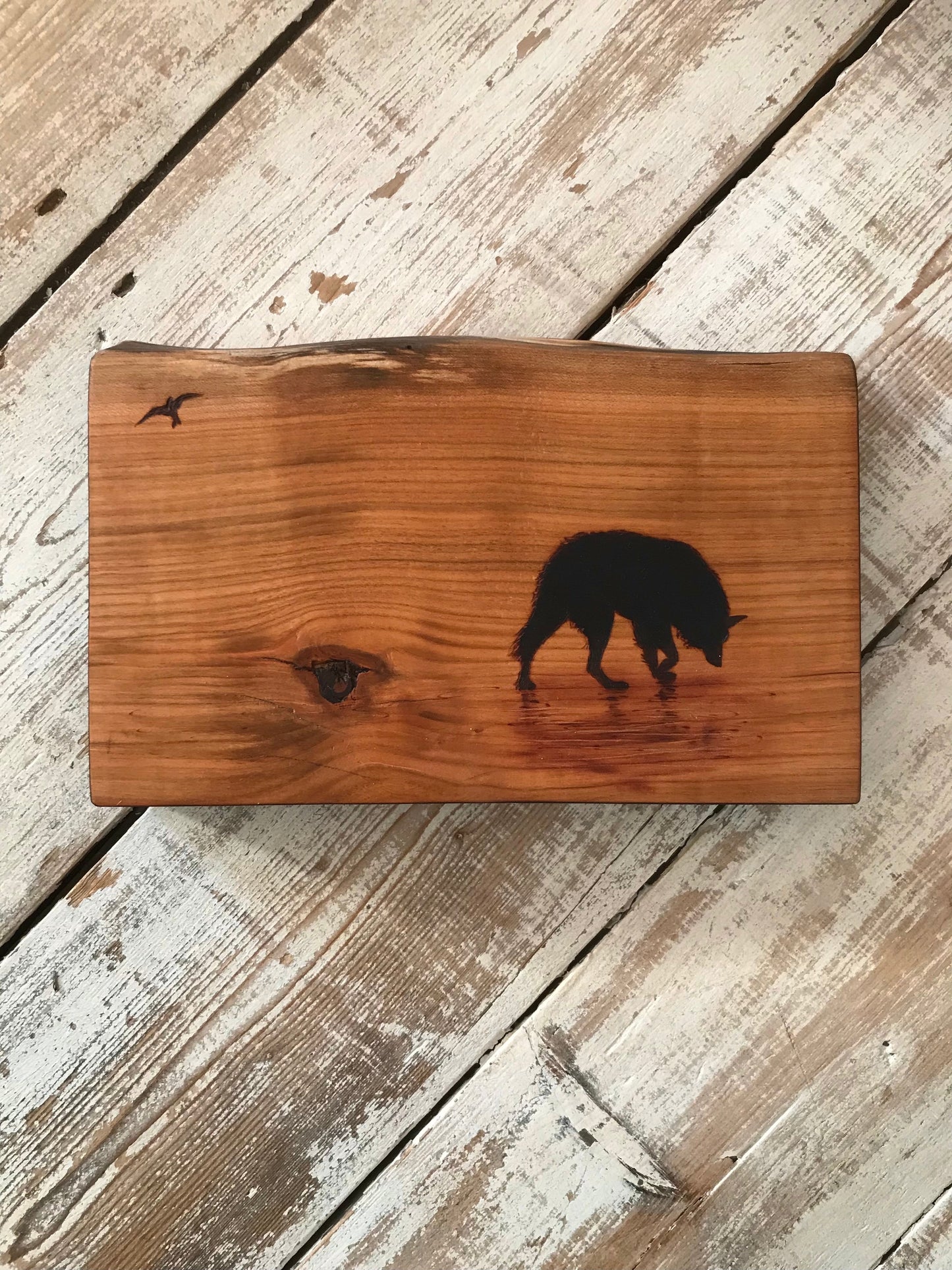 Wolf wall decor