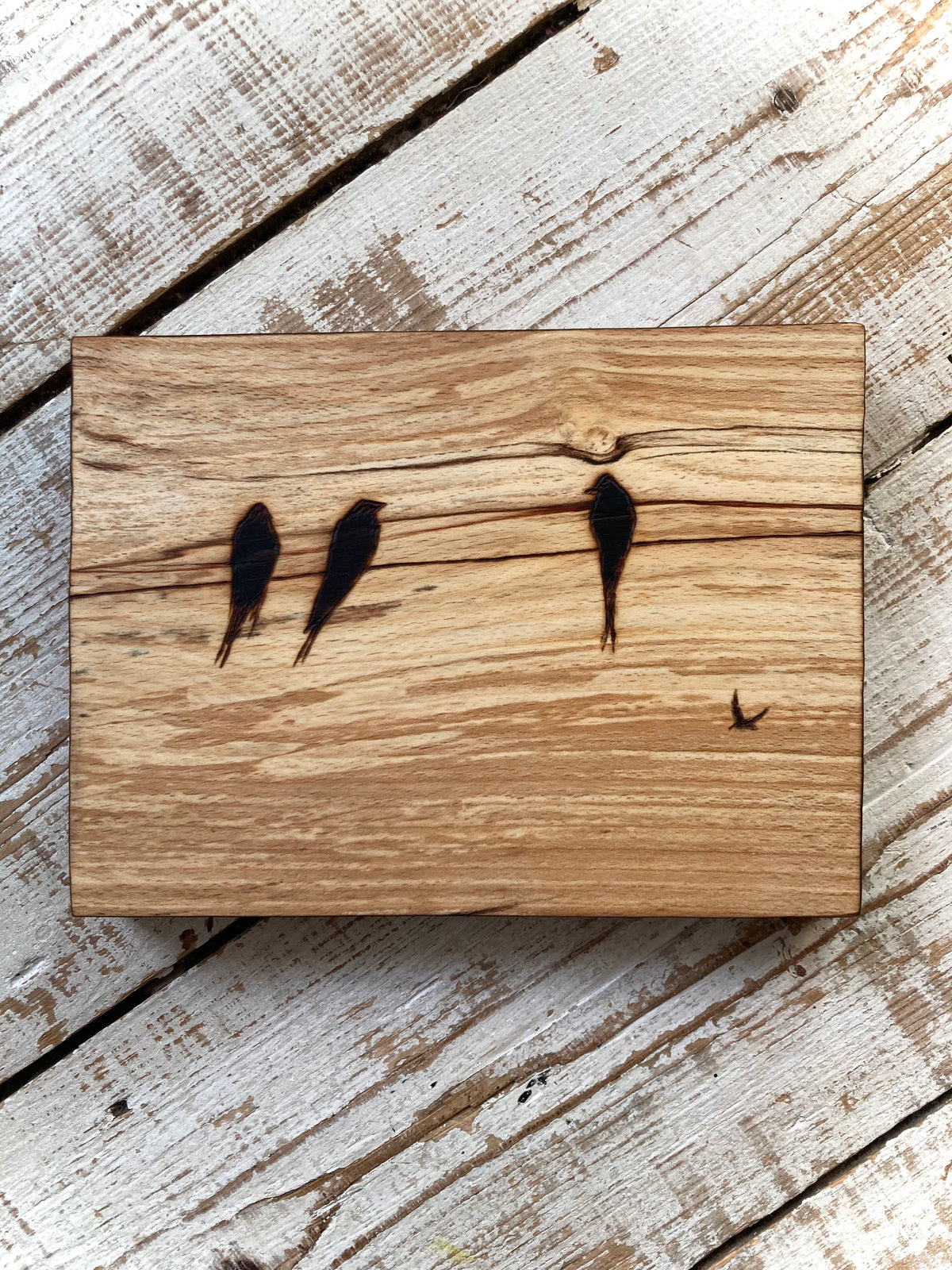 Birds on a Wire block