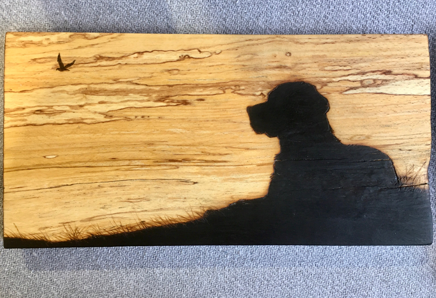 Silhouette Dog