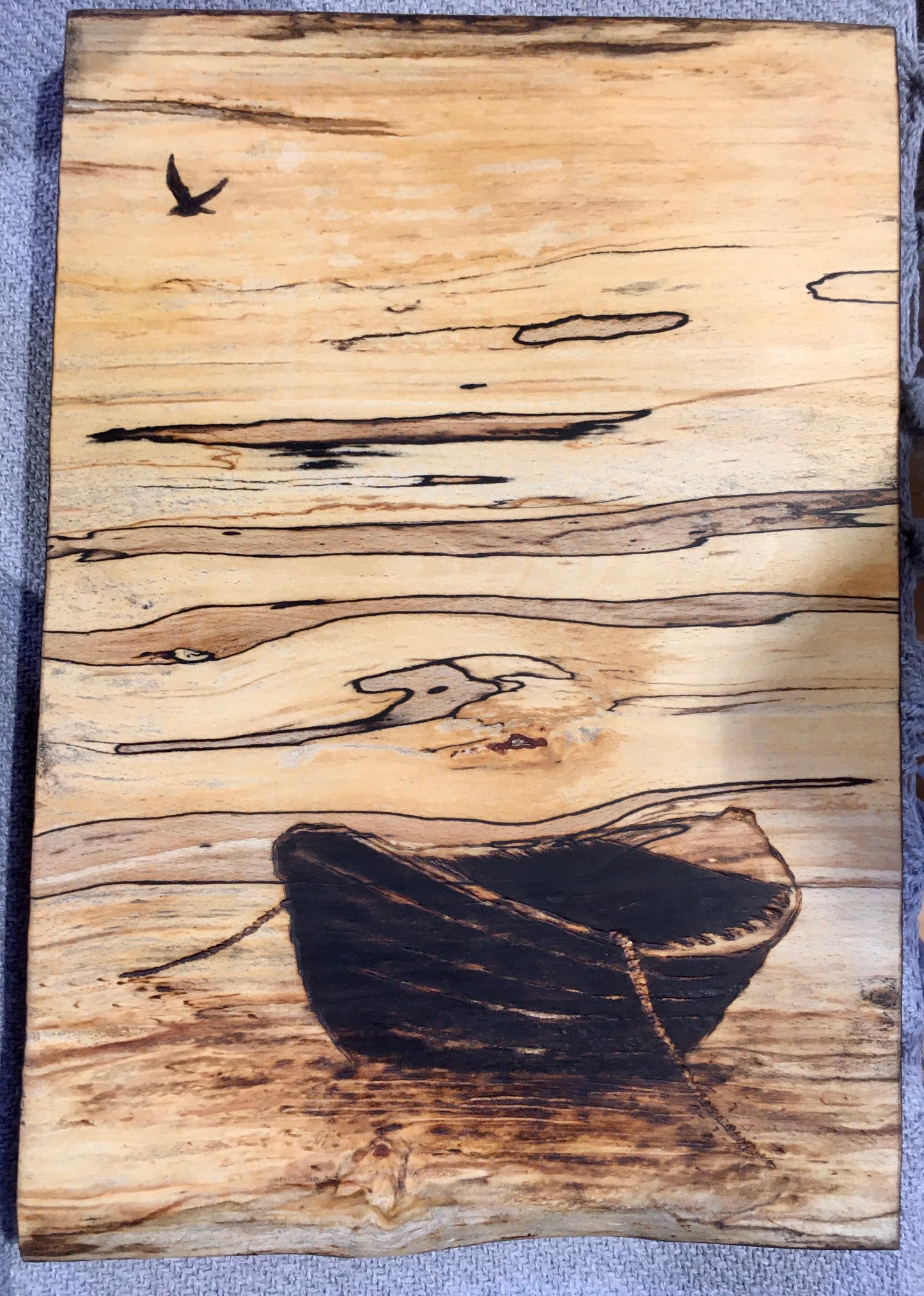 Boat wall decor