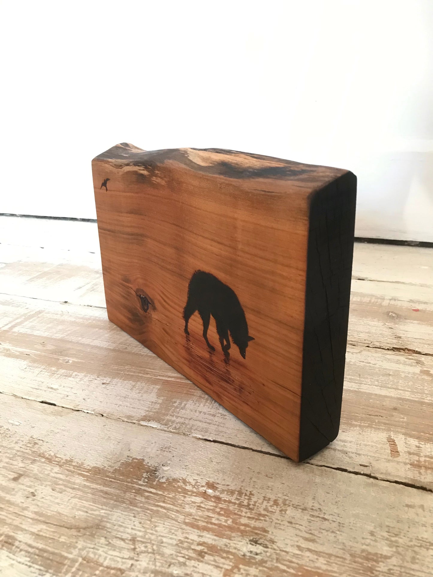 Wolf wall decor