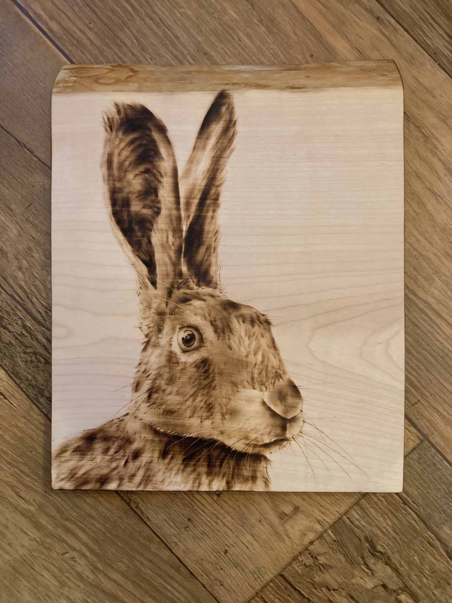 Hare wall decor