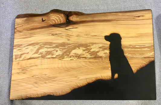 Silhouette Dog