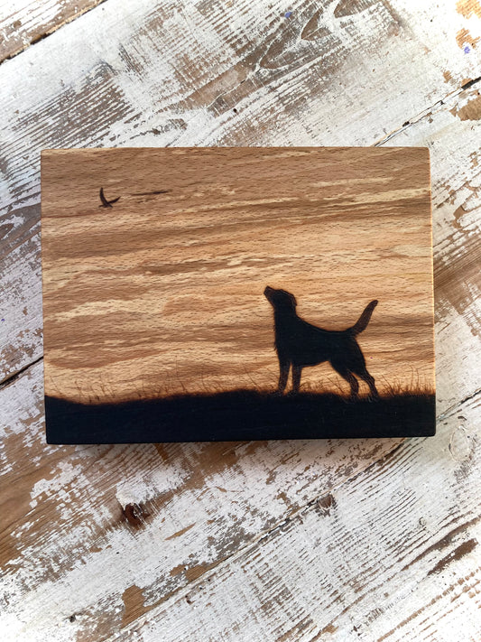 Dog block