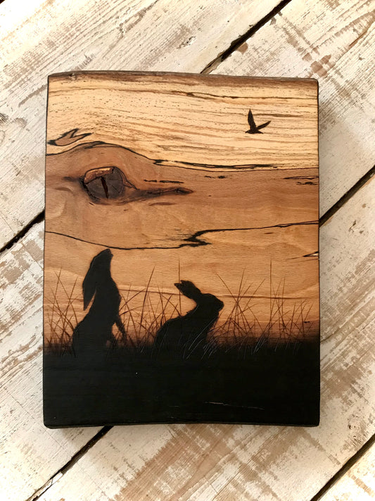 A Pair of Hares