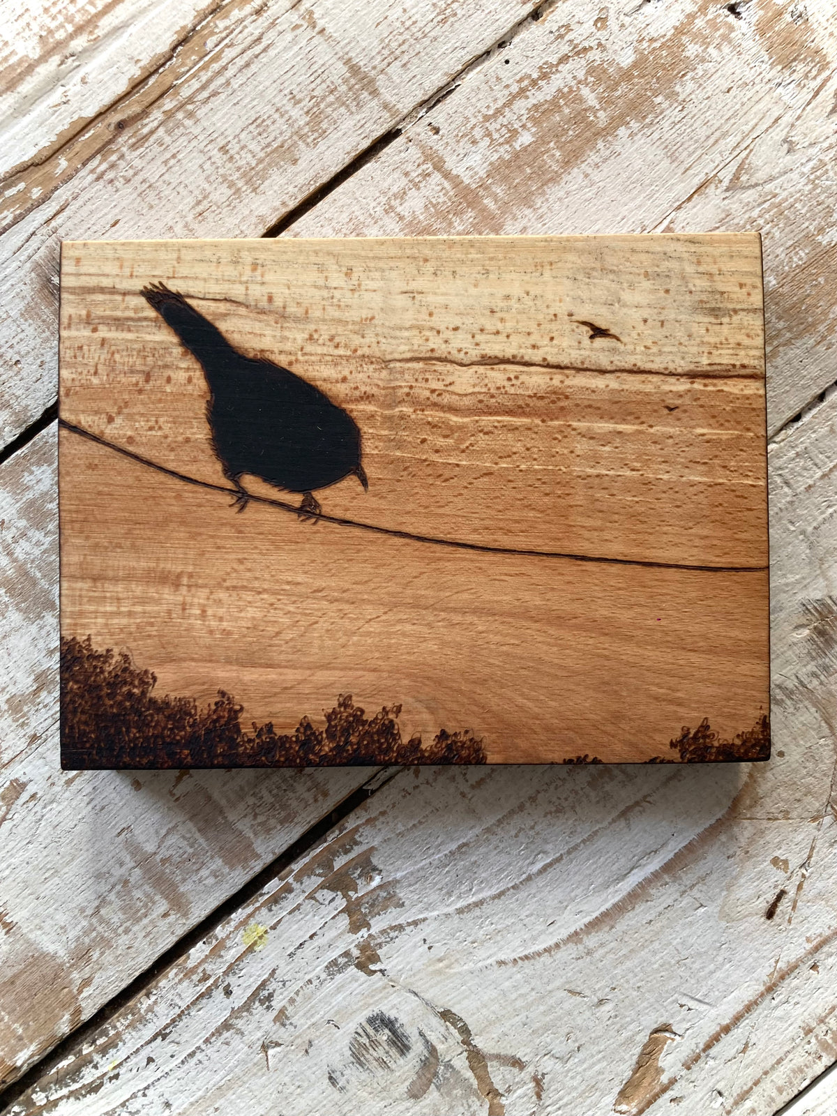 Bird on a Wire block
