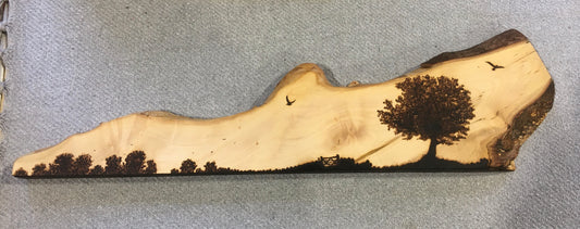 Tree wall decor