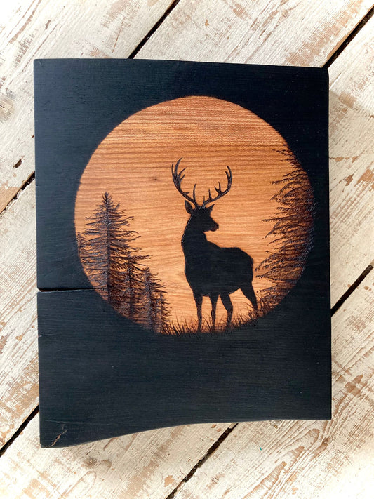 Moonlit Stag