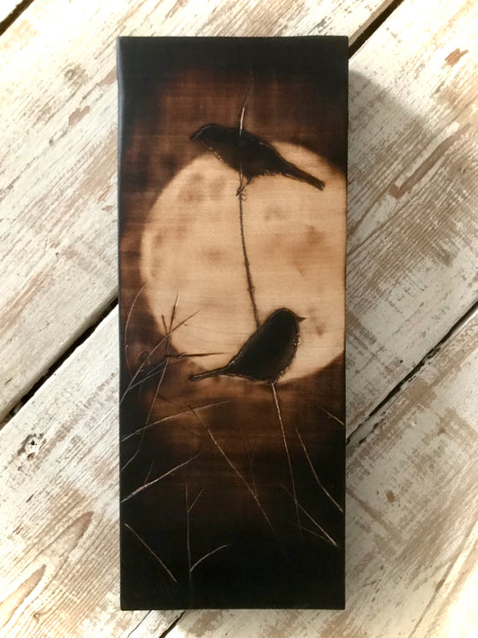 Moonlit Birds