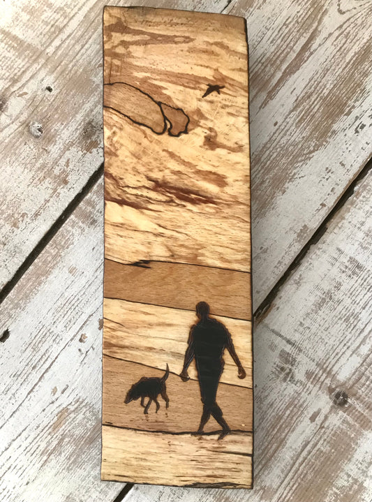Tall Dog & Walker